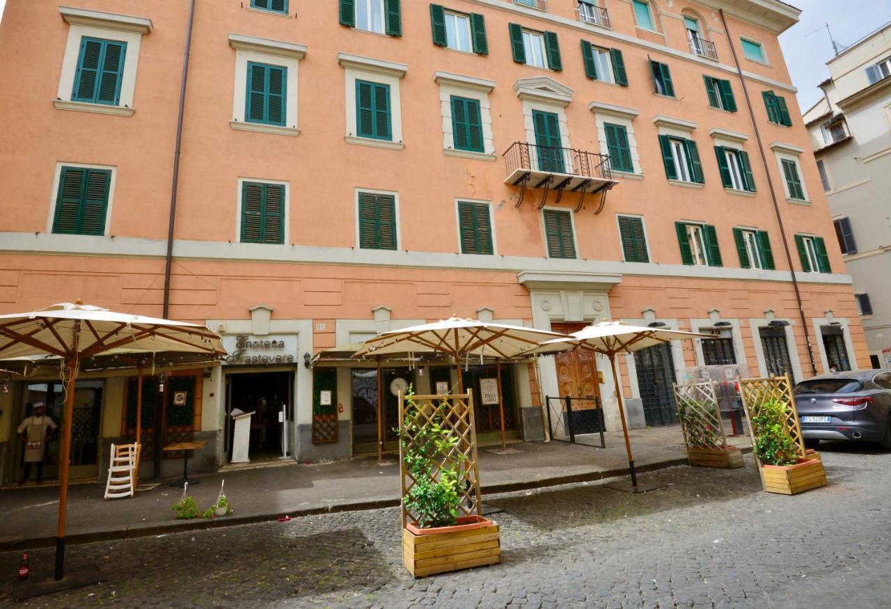 Intra' Residenza In Trastevere Rome Exterior photo